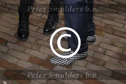 Laren, 13 November 2017
Presentatie CD en boek Ben Cramer.
Ben Cramer met zijn vrouw