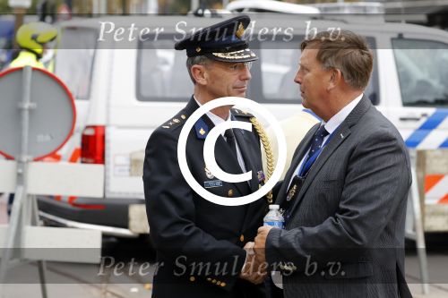 Amsterdam 14 oktober 2017
Afscheidsdienst van burgemeetser Eberhard v d Laan in het concertgebouw. Bernard Welten en Rob v Veen
