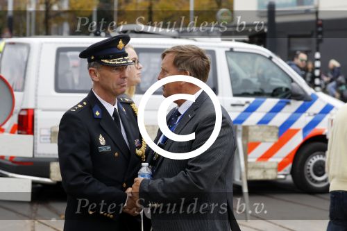 Amsterdam 14 oktober 2017
Afscheidsdienst van burgemeetser Eberhard v d Laan in het concertgebouw. Bernard Welten en Rob v Veen