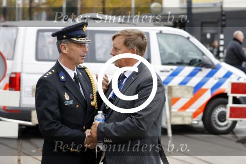 Amsterdam 14 oktober 2017
Afscheidsdienst van burgemeetser Eberhard v d Laan in het concertgebouw. Bernard Welten en Rob v Veen