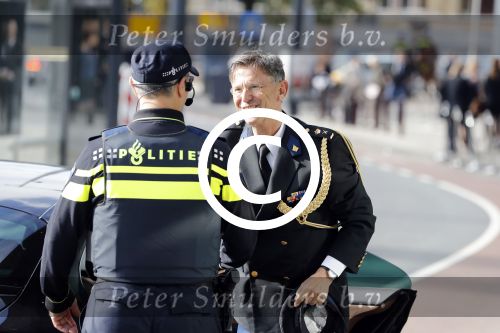 Amsterdam 14 oktober 2017
Afscheidsdienst van burgemeetser Eberhard v d Laan in het concertgebouw. Bernard Welten en Rob v Veen