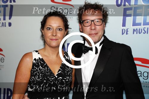 Utrecht 29 oktober 2017
Premiere on your feet in beatrixtheater in Utrecht. Bert Haandrikman