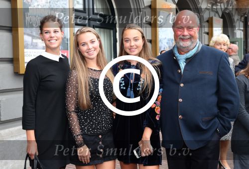Amsterdam, 23 Augustus 2017 Premiere van Het Zwanenmeer
Bert Simhoffer