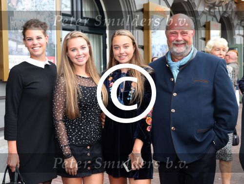Amsterdam, 23 Augustus 2017 Premiere van Het Zwanenmeer
Bert Simhoffer