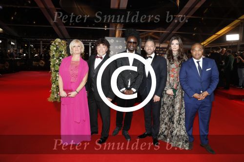 Amsterdam 12 oktober 2017 
Uitreiking televizierring in het afas live theater. Beste Zangers
