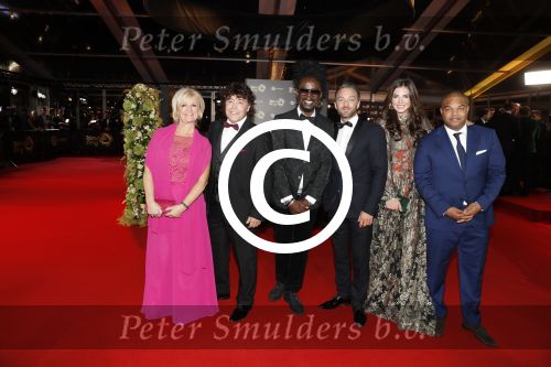 Amsterdam 12 oktober 2017 
Uitreiking televizierring in het afas live theater. Beste Zangers