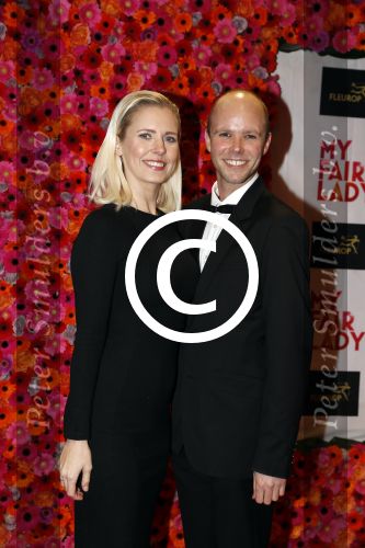 Amsterdam 6 november 2017 
Premiere my fair lady in carre. Bettina Holwerda