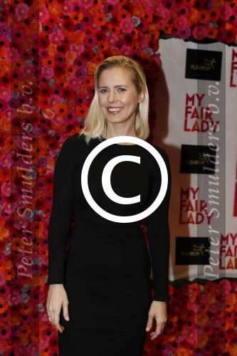 Amsterdam 6 november 2017 
Premiere my fair lady in carre. Bettina Holwerda
