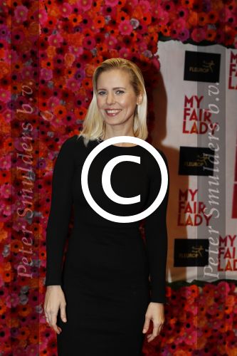Amsterdam 6 november 2017 
Premiere my fair lady in carre. Bettina Holwerda