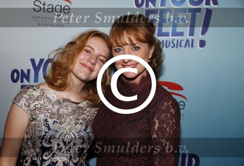Utrecht 29 oktober 2017
Premiere on your feet in beatrixtheater in Utrecht. Bianca Krijgsman m,et dochter