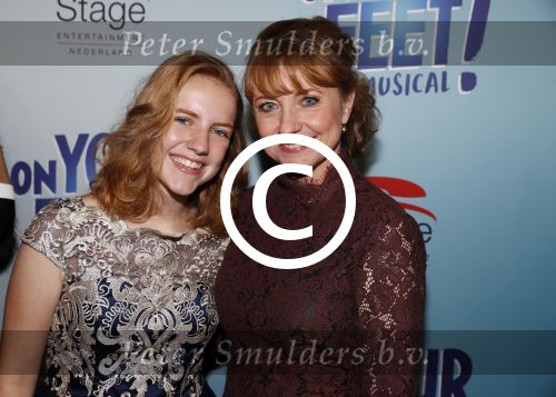 Utrecht 29 oktober 2017
Premiere on your feet in beatrixtheater in Utrecht. Bianca Krijgsman m,et dochter
