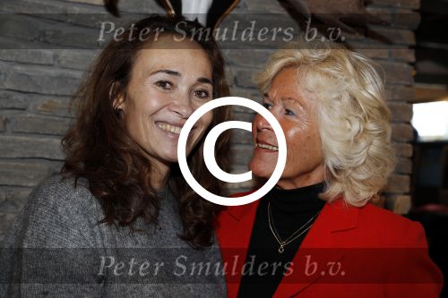 Bilthoven 7 november 2017
Boekpresentatie Bibian Mentel. Bibian met haar moeder