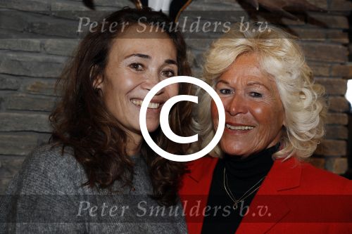 Bilthoven 7 november 2017
Boekpresentatie Bibian Mentel. Bibian met haar moeder