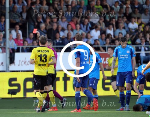 Venlo. 15 Oktober 2017 Kompetitiewedstrijd Seizoen 2017/2018
VVV-PSV, eindstand 2-5
Blessure Santiago Arias