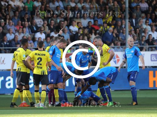Venlo. 15 Oktober 2017 Kompetitiewedstrijd Seizoen 2017/2018
VVV-PSV, eindstand 2-5
Blessure Santiago Arias