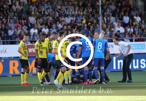Venlo. 15 Oktober 2017 Kompetitiewedstrijd Seizoen 2017/2018
VVV-PSV, eindstand 2-5
Blessure Santiago Arias