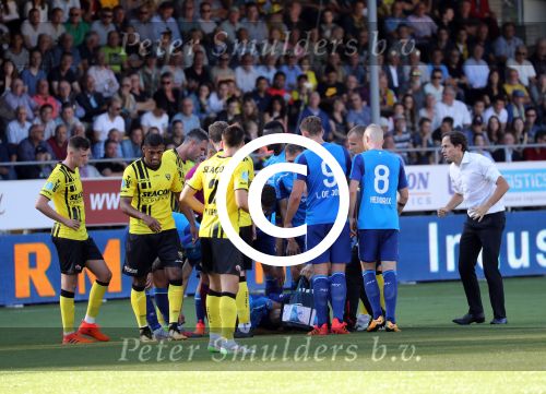 Venlo. 15 Oktober 2017 Kompetitiewedstrijd Seizoen 2017/2018
VVV-PSV, eindstand 2-5
Blessure Santiago Arias