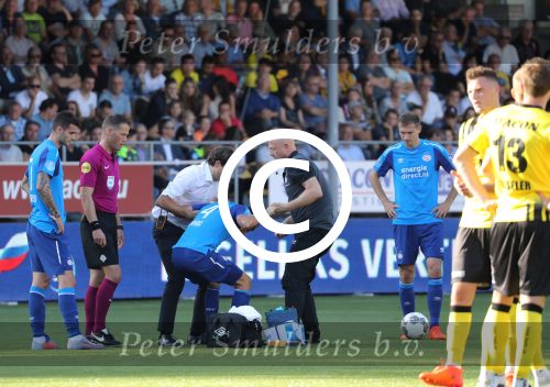 Venlo. 15 Oktober 2017 Kompetitiewedstrijd Seizoen 2017/2018
VVV-PSV, eindstand 2-5
Blessure Santiago Arias