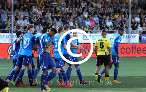 Venlo, 15 Oktober 2017
VVV-PSV , eindstand 2-5
Kompetitiewedstrijd Seizoen 2017/2018