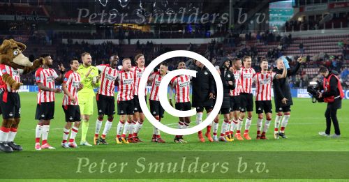 Eindhoven, 30 September 2017
PSV-Willem II, eindstand 4-0  Kompetitie 2017/2018