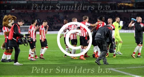 Eindhoven, 30 September 2017
PSV-Willem II, eindstand 4-0  Kompetitie 2017/2018