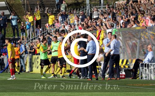 Venlo. 15 Oktober 2017 Kompetitiewedstrijd Seizoen 2017/2018
VVV-PSV, eindstand 2-5