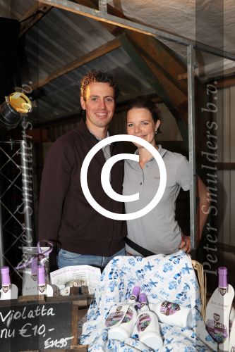 Toldijk, 3 September 2017 
Reunie Boer zoekt vrouw
Boer Frank Brinkhaus en vriendin Anita Docters v Leeuwen (Dierenarts)