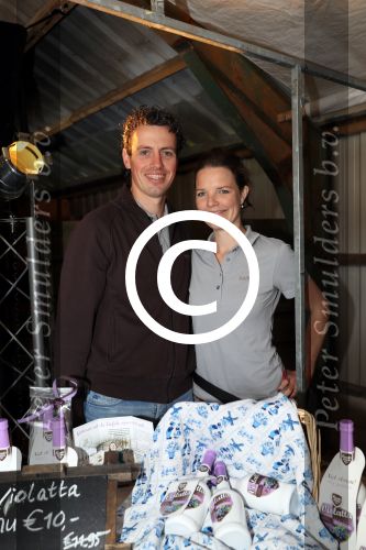 Toldijk, 3 September 2017 
Reunie Boer zoekt vrouw
Boer Frank Brinkhaus en vriendin Anita Docters v Leeuwen (Dierenarts)