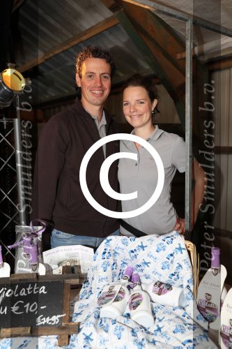 Toldijk, 3 September 2017 
Reunie Boer zoekt vrouw
Boer Frank Brinkhaus en vriendin Anita Docters v Leeuwen (Dierenarts)