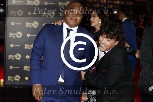 Amsterdam 12 oktober 2017 
Uitreiking televizierring in het afas live theater. Brace