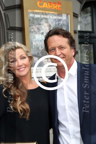 Amsterdam, 23 Augustus 2017 Premiere van Het Zwanenmeer
Brigit Nijman en partner Robert Veuger