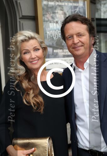 Amsterdam, 23 Augustus 2017 Premiere van Het Zwanenmeer
Brigit Nijman en partner Robert Veuger