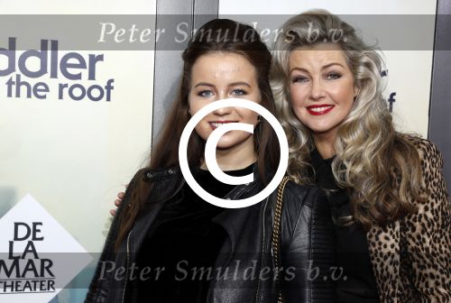 Amsterdam 5 november 2017
Premiere Fiddler on the Roof in het nieuwe de la mar theater. Brigitte Nijman