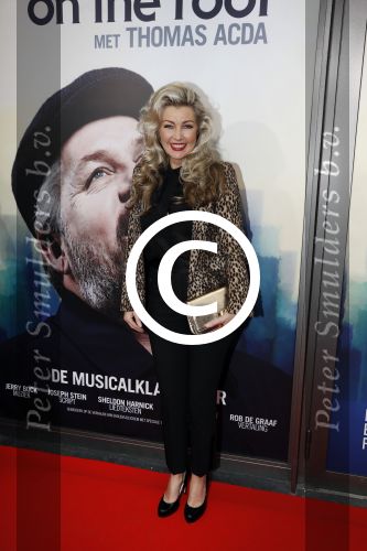 Amsterdam 5 november 2017
Premiere Fiddler on the Roof in het nieuwe de la mar theater. Brigitte Nijman