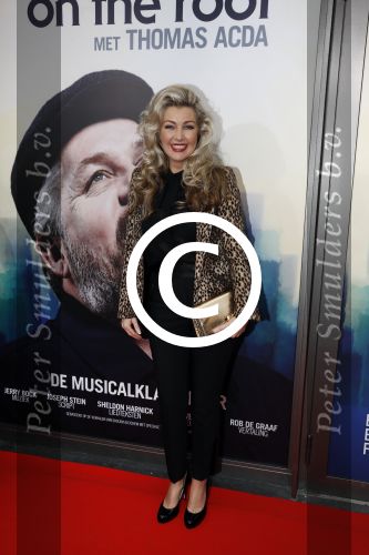 Amsterdam 5 november 2017
Premiere Fiddler on the Roof in het nieuwe de la mar theater. Brigitte Nijman