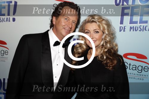 Utrecht 29 oktober 2017
Premiere on your feet in beatrixtheater in Utrecht. Brigitte Nijman met man