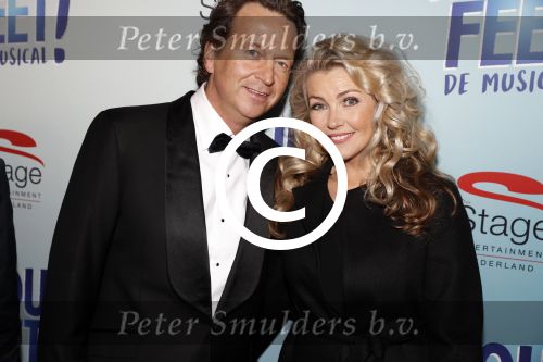 Utrecht 29 oktober 2017
Premiere on your feet in beatrixtheater in Utrecht. Brigitte Nijman met man