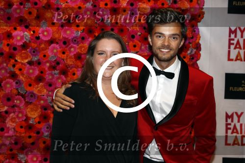 Amsterdam 6 november 2017 
Premiere my fair lady in carre. Buddy Vedder