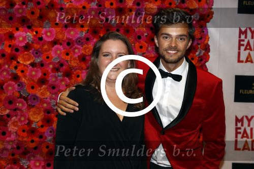 Amsterdam 6 november 2017 
Premiere my fair lady in carre. Buddy Vedder