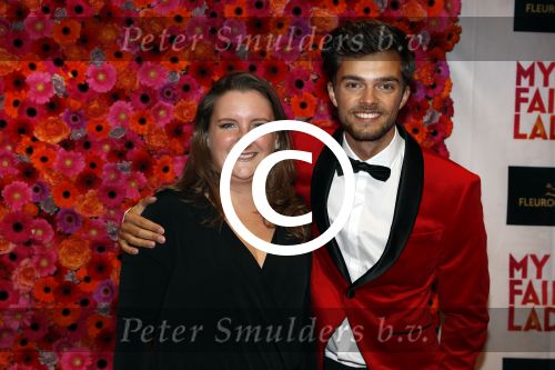 Amsterdam 6 november 2017 
Premiere my fair lady in carre. Buddy Vedder