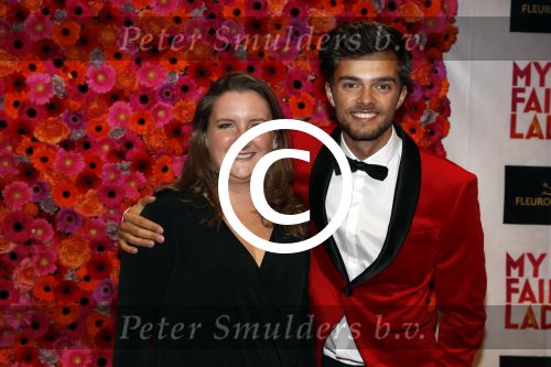 Amsterdam 6 november 2017 
Premiere my fair lady in carre. Buddy Vedder