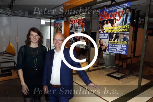 Den Haag 2 november 2017
Guido den Aantrekker in het COMMunicatie museum in den Haag waar Story meewerkt aan een tentoonstelling
