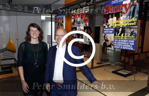 Den Haag 2 november 2017
Guido den Aantrekker in het COMMunicatie museum in den Haag waar Story meewerkt aan een tentoonstelling