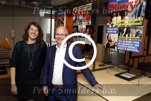 Den Haag 2 november 2017
Guido den Aantrekker in het COMMunicatie museum in den Haag waar Story meewerkt aan een tentoonstelling