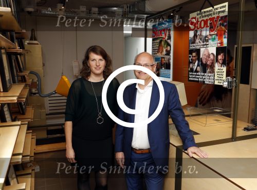 Den Haag 2 november 2017
Guido den Aantrekker in het COMMunicatie museum in den Haag waar Story meewerkt aan een tentoonstelling