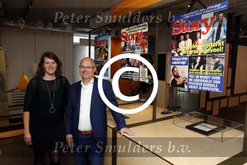 Den Haag 2 november 2017
Guido den Aantrekker in het COMMunicatie museum in den Haag waar Story meewerkt aan een tentoonstelling