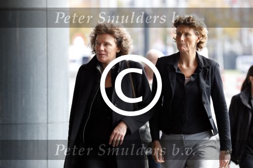 Amsterdam 14 oktober 2017
Afscheidsdienst van burgemeetser Eberhard v d Laan in het concertgebouw. Carolien Gehrels met partner