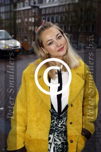 Amsterdam 9 oktober 2017  
Presentatie about You in Amsterdam. carolien Spoor