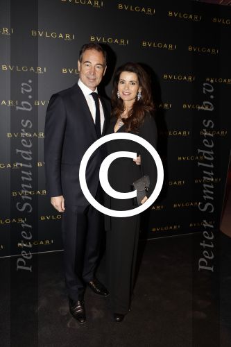 Amsterdam 2 november 2017
Bulgari event in het v Gogh Museum. Caroline de Bruijn en Erik de Vogel