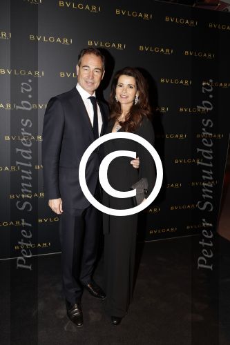 Amsterdam 2 november 2017
Bulgari event in het v Gogh Museum. Caroline de Bruijn en Erik de Vogel